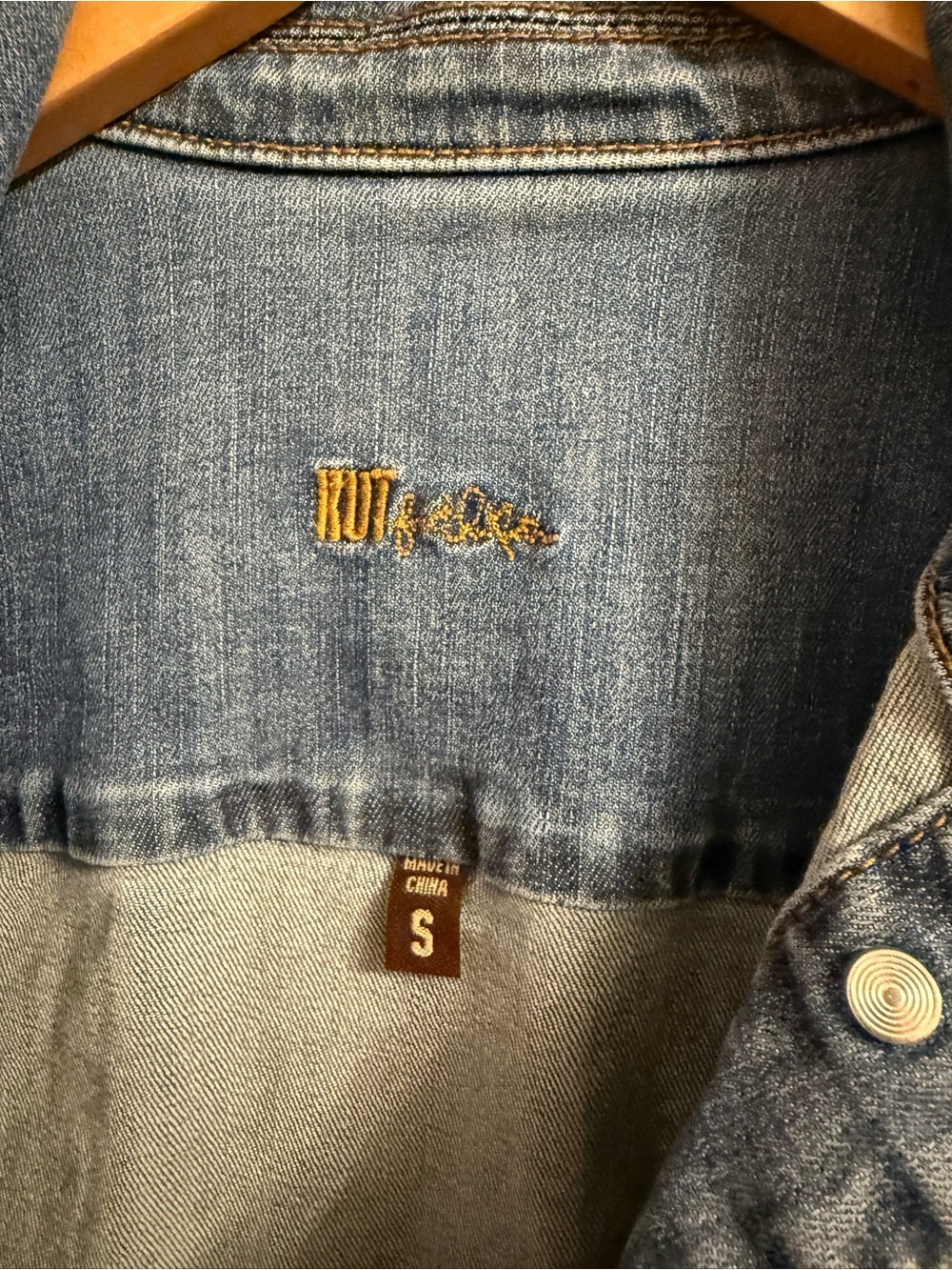 KUT from the Kloth Jean Jacket - Picture 2 of 2